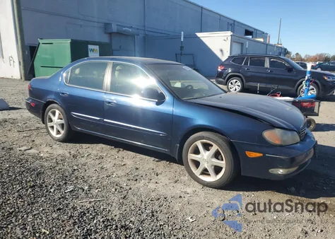 2002 Infiniti I35 z USA, uszkodzony, nr VIN JNKDA31A12T019485
